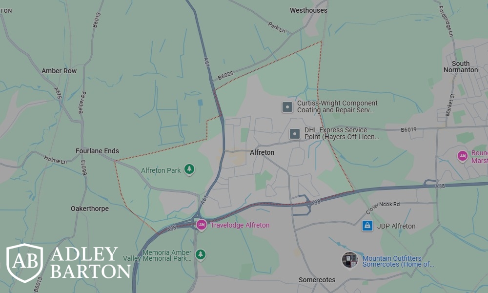 AdleyBarton Private Investigator in Alfreton