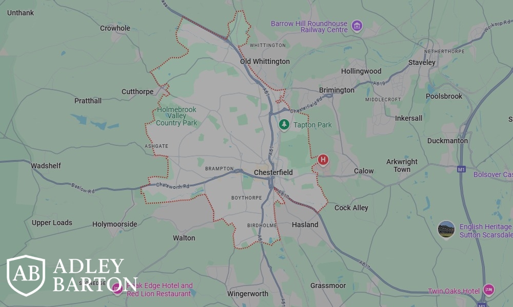 AdleyBarton Private Investigator in Chesterfield