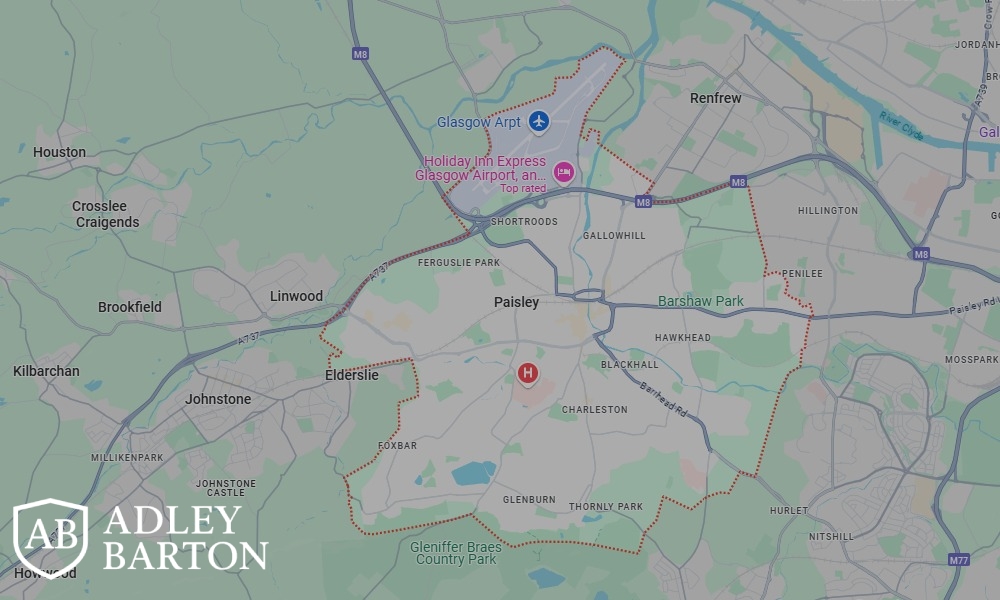 AdleyBarton Private Investigator in Paisley