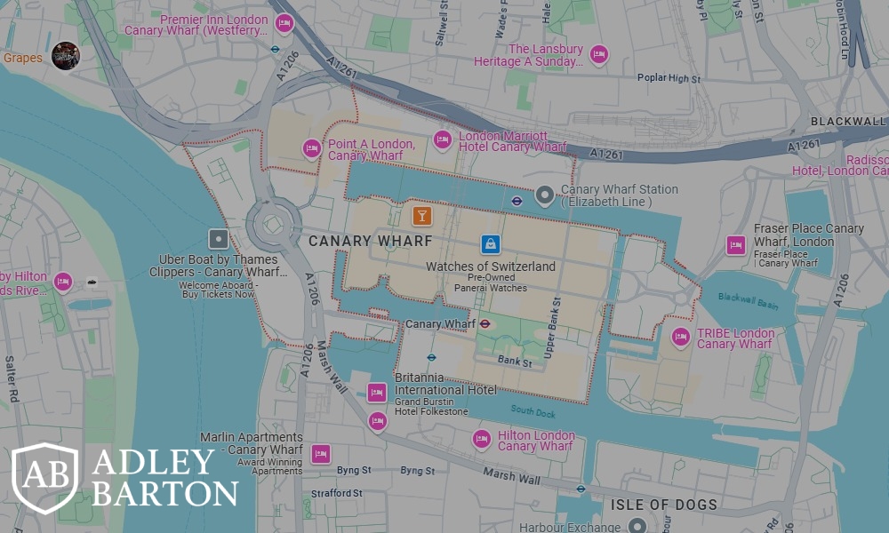 AdleyBarton Private Investigator in Canary Wharf