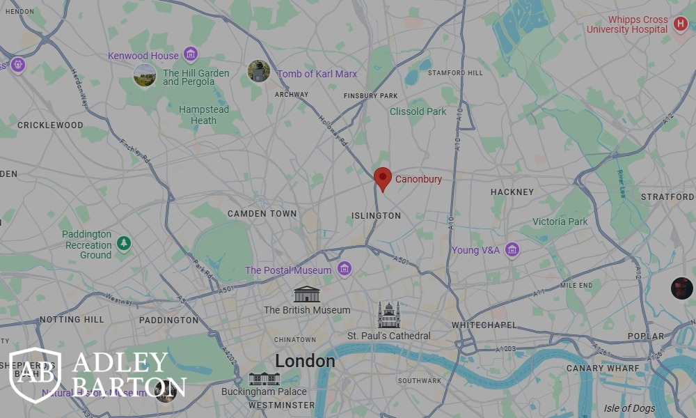 AdleyBarton Private Investigator in Canonbury