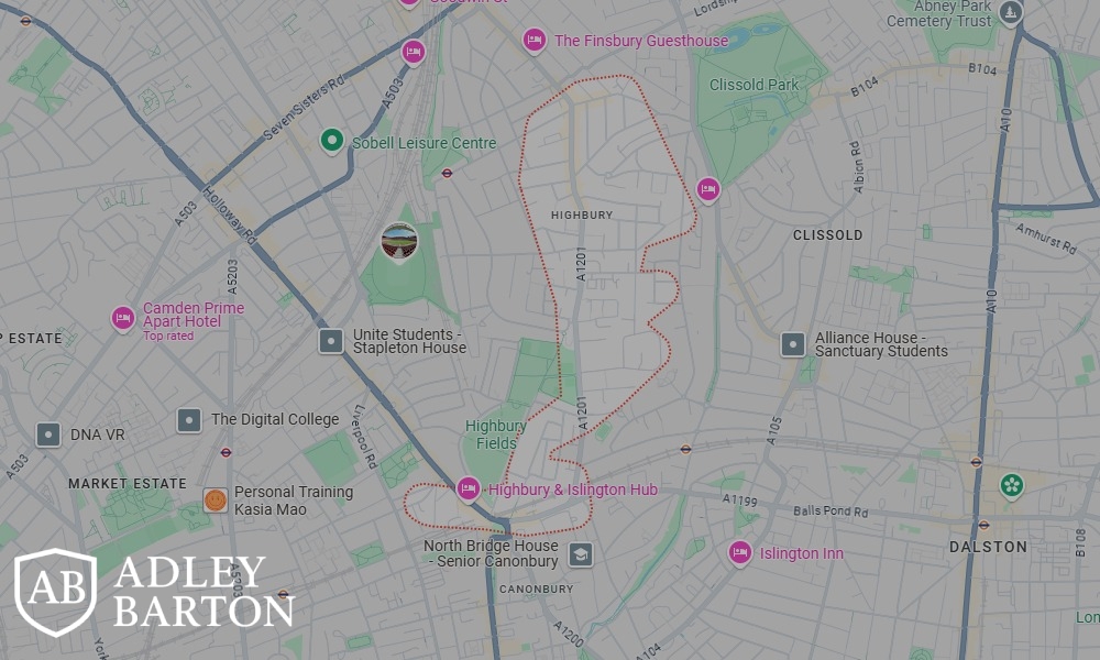 AdleyBarton Private Investigator in Highbury