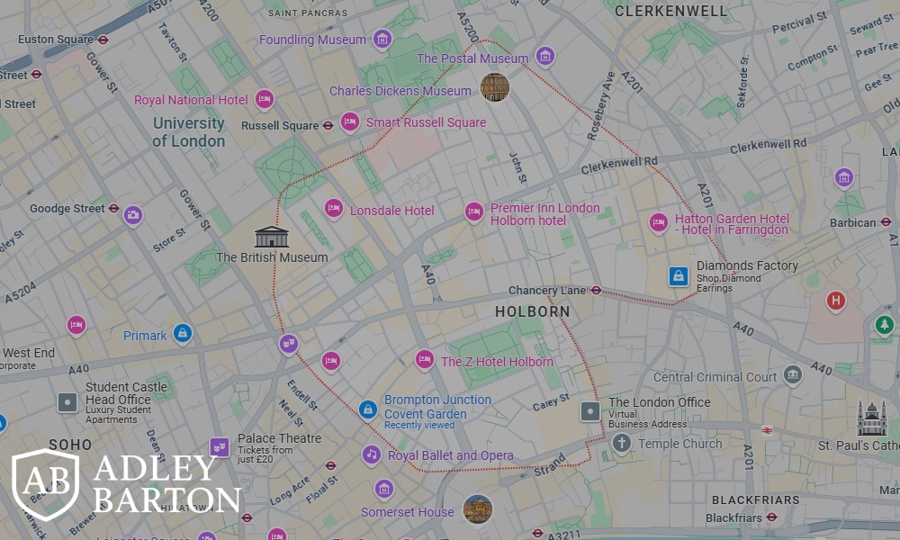 AdleyBarton Private Investigator in Holborn