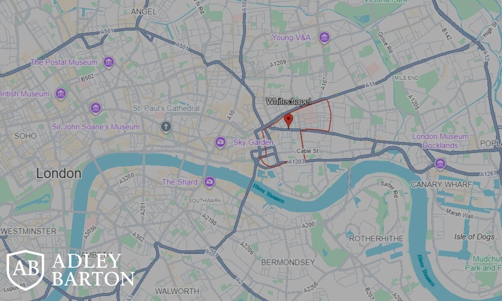 AdleyBarton Private Investigator in Whitechapel