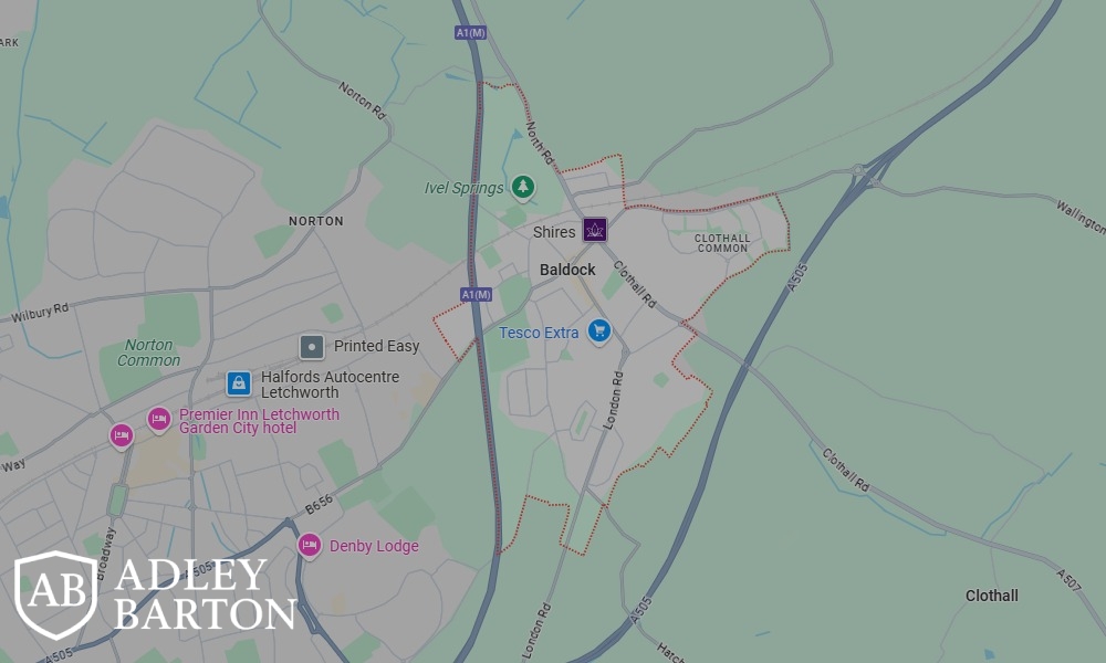 Areas of Baldock our Tracing Agents cover