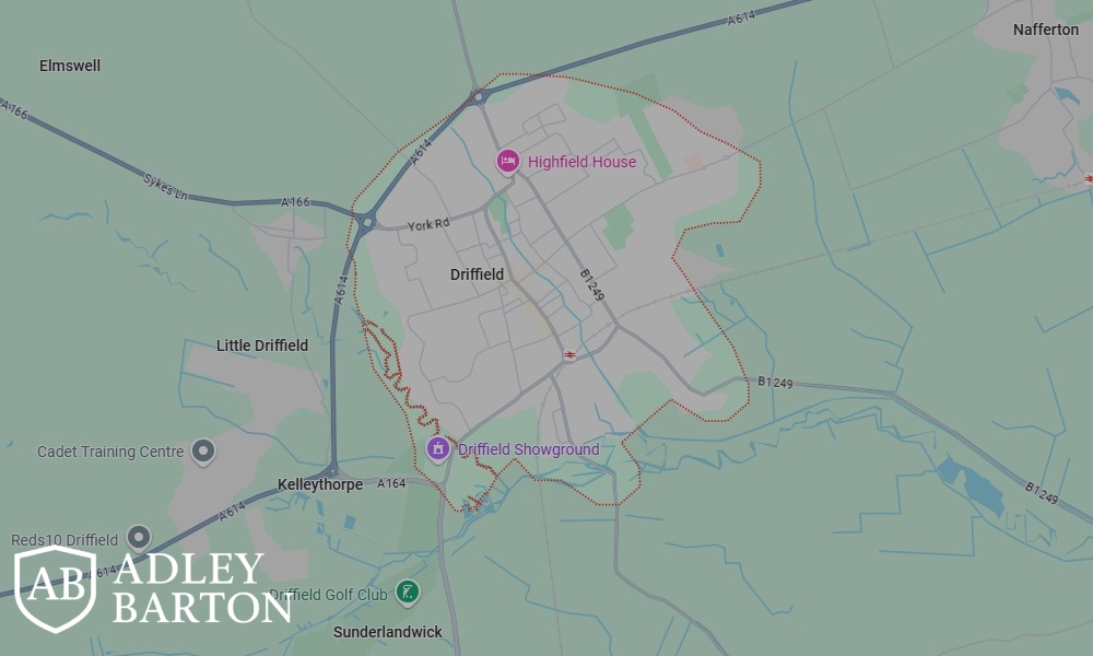 Areas of Driffield our Tracing Agents cover