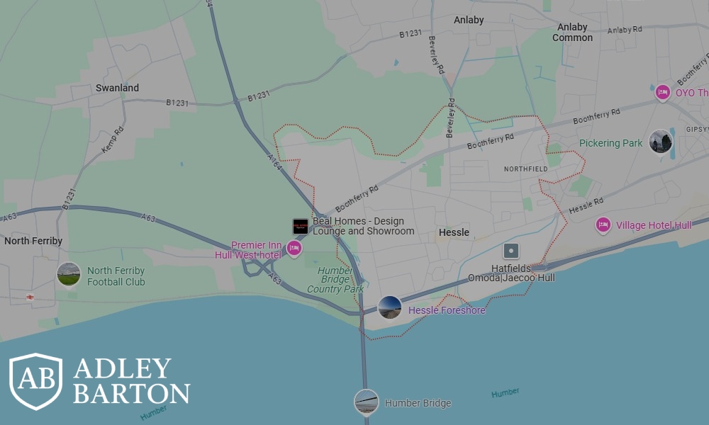 Areas of Hessle our Tracing Agents cover