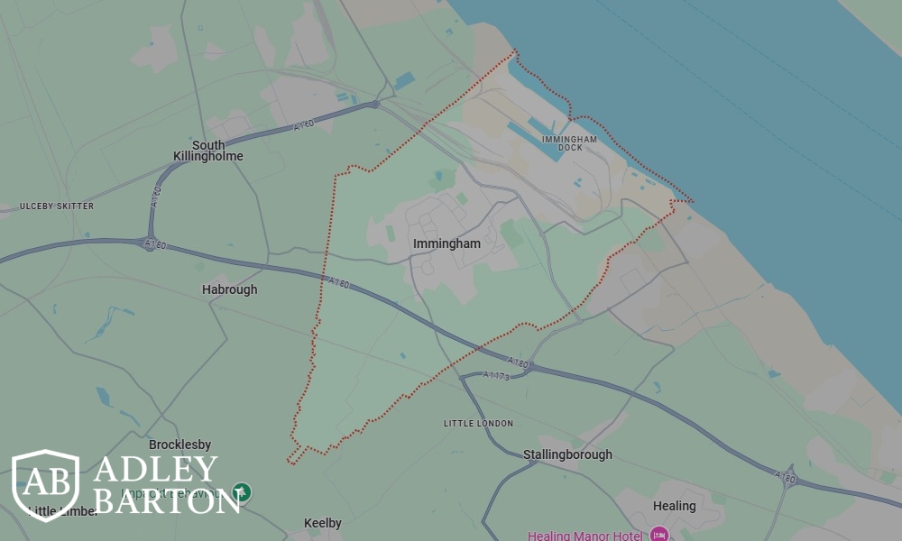 Areas of Immingham our Tracing Agents cover