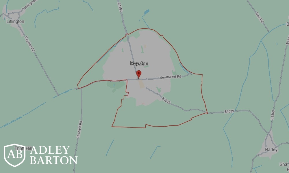 Areas of Royston our Tracing Agents cover